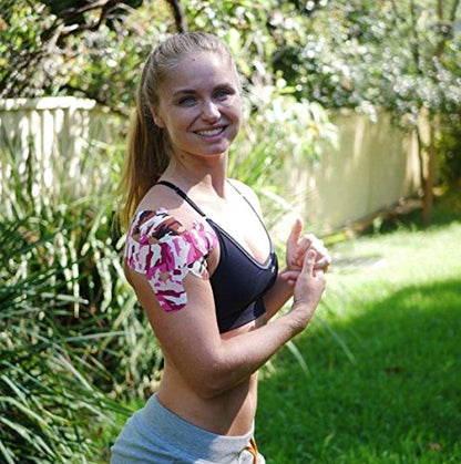 RockTape Original 2-Inch Water-Resistant Kinesiology Tape