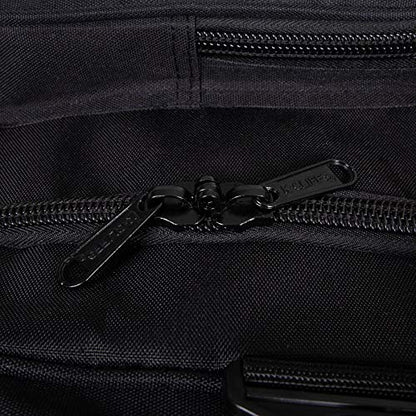 K-Cliffs Tactical Range Duffel Heavy Duty Large Gear Duffle Durable Quality Travel Sports Gym Equipment Bag Military Molle with Lockable Zippers with US Flag Patch 33 Inch Black - size: 33 Inch Black