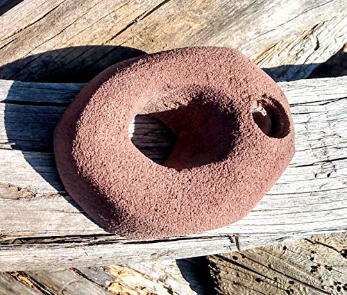 Large Finger Pocket Polyurethane Bolt-On Rock Climbing Wall Hand Hold - color: brown
