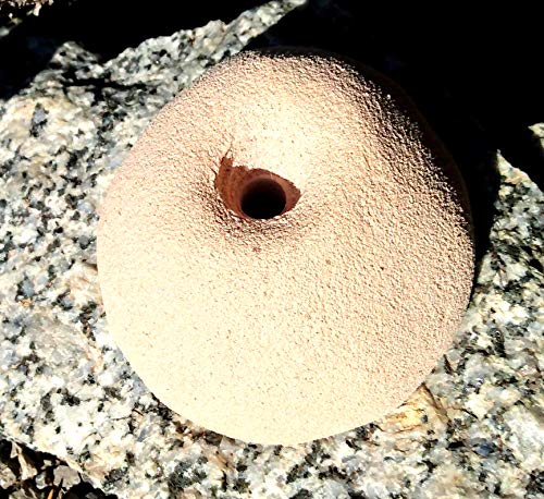 Large Intented Sloper Polyurethane Bolt-On Rock Climbing Wall Hand Hold - color: tan