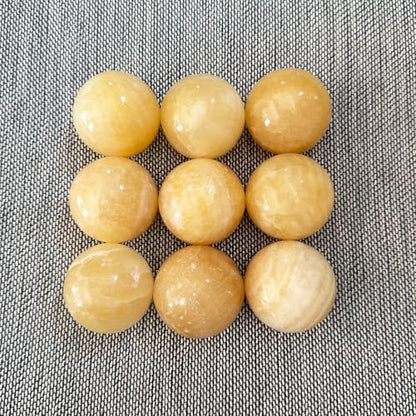 Marble Baoding Balls, Chinese Meditation Stress Relief Balls for Hand Therapy, Manual Massage Exercise, 2 Count Beige, 1.57 Inch - color: Beige, size: Medium-1.57"