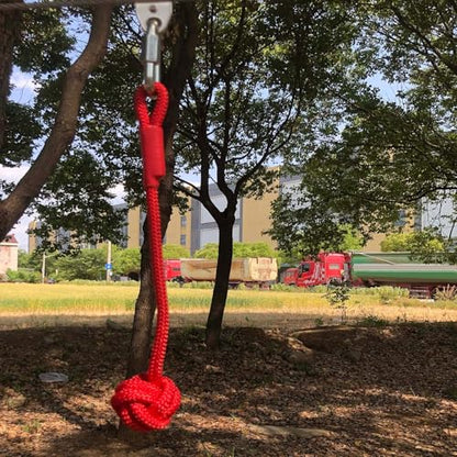 6 Pcs Monkey Fist Holds for Kids Ninja Warrior Obstacle Course | 350LB Grip Support, Non-Slip Textured Surface, Slackline Monkey Bar Accessories Home Gyms, Backyard Outdoor CPSC Approval - size: Monkey Fist 6Pack