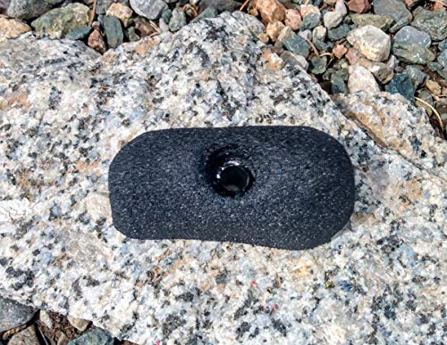 Pinch Alot Polyurethane Bolt-On Rock Climbing Wall Hand Hold - color: Black