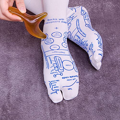 Broman Reflexology Tool - Trigger Point Massage Tool, Perfect for Full Body Massage, Ideal as Foot Massager and Hand Massager, Small Yet Mighty, Amber-Color - color: Ambercolor