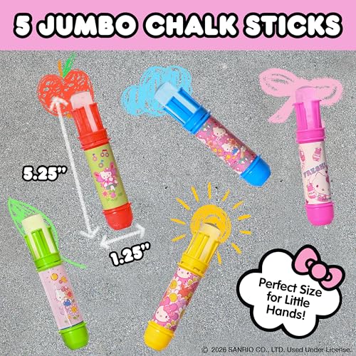Hello Kitty 5 Pack Chalk Holders