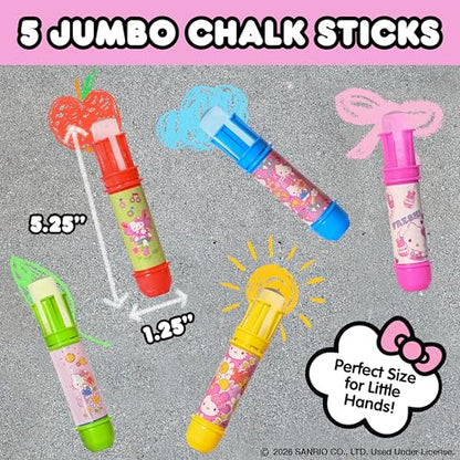 Hello Kitty 5 Pack Chalk Holders