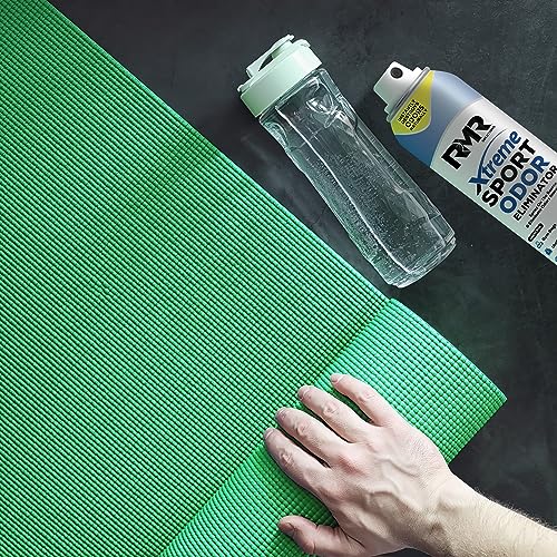 RMR Xtreme Sport Odor Eliminator Spray - Heavy-Duty Equipment, Uniform, Gym, and Shoe Deodorizer, 15 Ounces, Fragrance-Free
