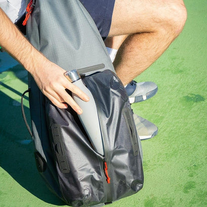Wet-Dry Bag, Ventilated Shoe and Laundry Pouch, Clip-On for Backpacks | Water-Resistant Lining Contains Moisture and Odor, Recycled Materials, Adds Storage Without Bulk, Detaches in Seconds
