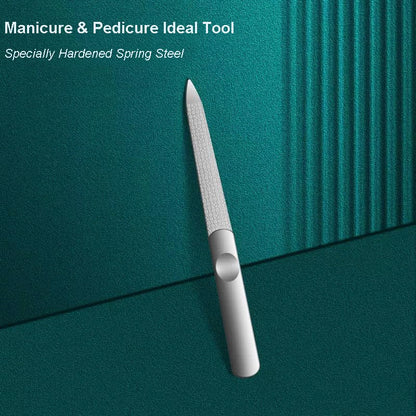 Pedicure Tools for Feet,Ingrown Toenail Treatment,Ingrown Toenail Removal Kit,Pedicure Set,Toenail Grooming Kit,Top Notch Foot Blade, Super Sharp Toenail Clippers(8 Pcs Leather Case) - color: 8 Pcs Set