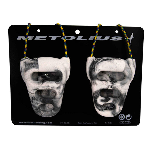 Metolius Rock Rings 3D - color: Black/White Swirl